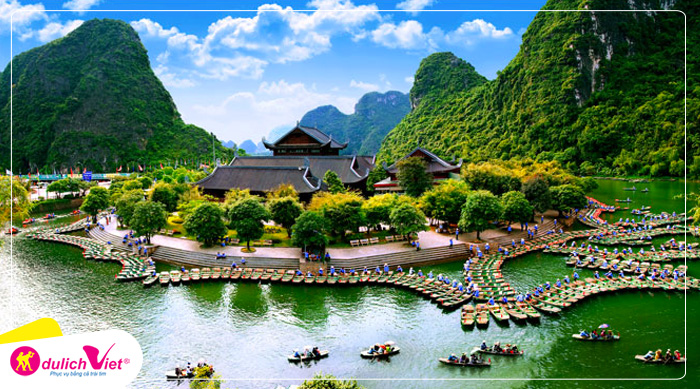 Du lịch Hè Tour Hà Nội - Yên Tử - Hạ Long - Tràng An - Sapa bay Vietnam Airlines từ Sài Gòn 2023